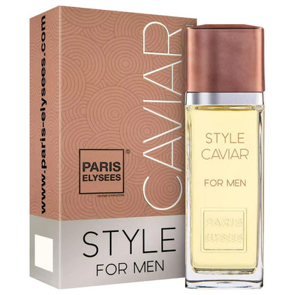 Style Caviar Perfume Masculino 100ml - Paris Elysees