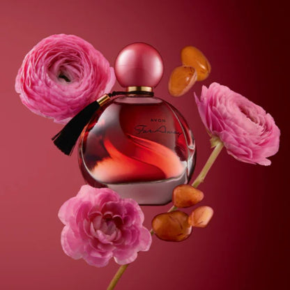 Far Away Original (Tradicional) Deo Parfum 50ml Avon Embalagem Retrô