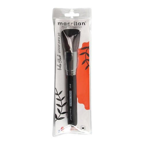 Pincel para Pó Profissional B101 Linha Black