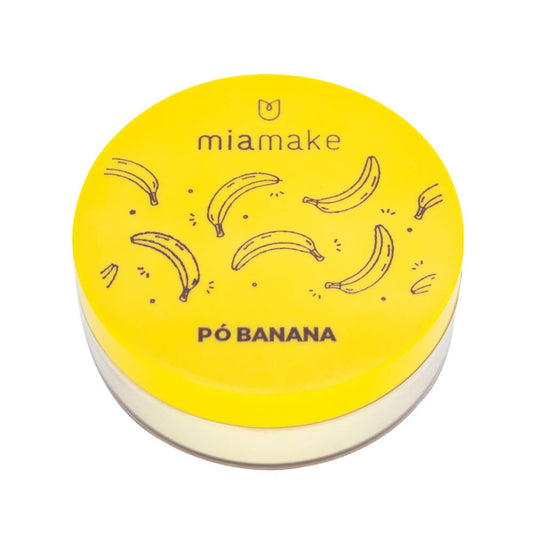 Pó Banana Translúcido Bananada 15g - Mia Make