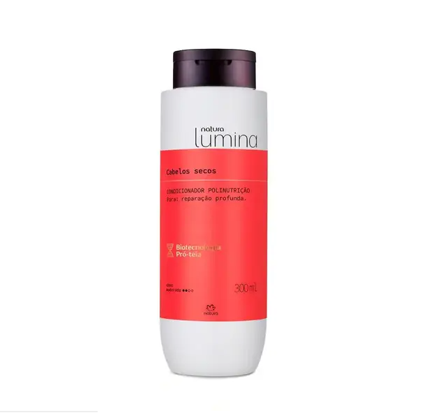 Condicionador Polinutrição Lumina Cabelos Secos 300ml - Natura