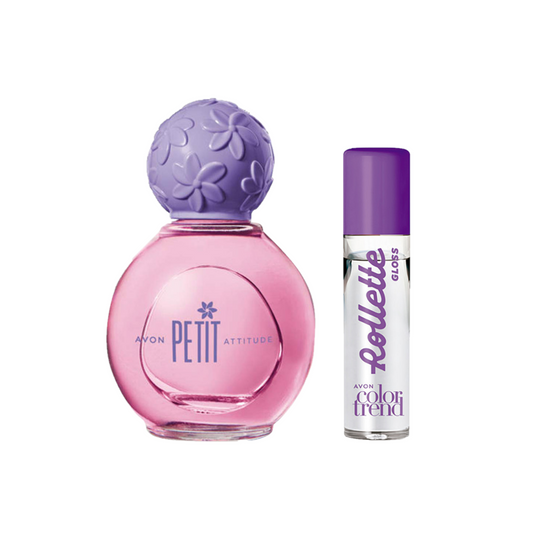 Presente Petit + Brilho Labial Rollette