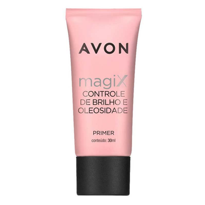 Primer Magix Controle de Brilho e Oleosidade 30ml Avon