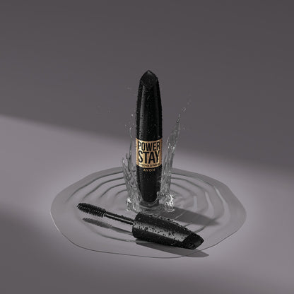 Power Stay Máscara A Prova D'água 10ml - Avon