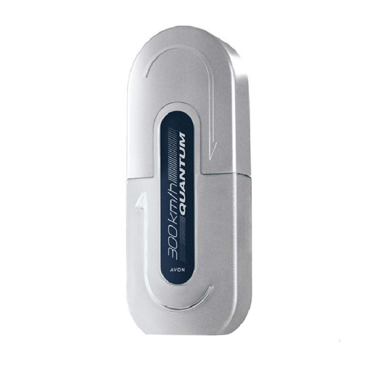 300Km/H Quantum Deo Colônia 100ml - Avon