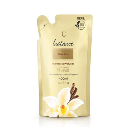 Refil Loção Desodorante Hidratante Corporal Instance 350ml