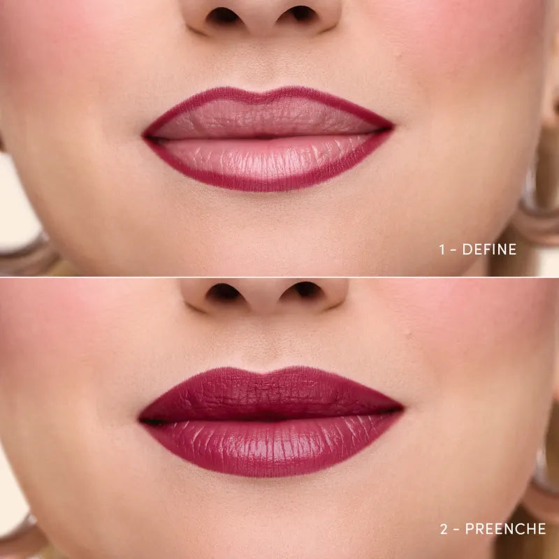Batom Duo Perfect Match Niina Secrets 1,65g - Eudora
