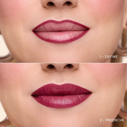 Batom Duo Perfect Match Niina Secrets 1,65g - Eudora