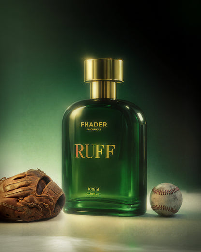 RUFF Eau de Parfum Masculino - FHADER