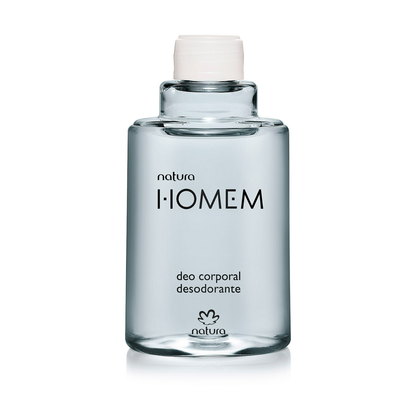 Refil Desodorante Corporal Natura Homem 100ml Natura