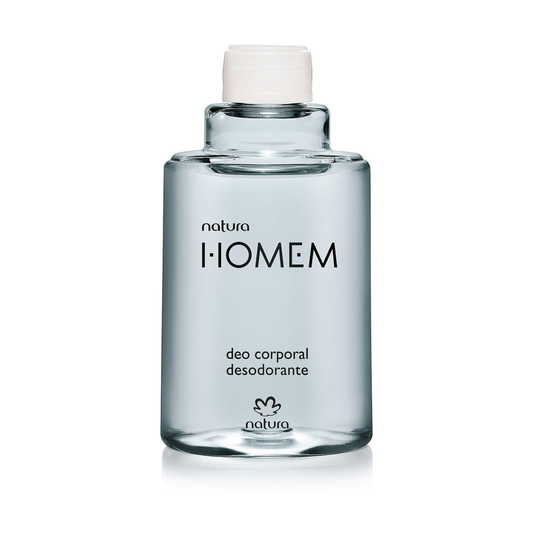 Refil Desodorante Corporal Natura Homem 100ml Natura