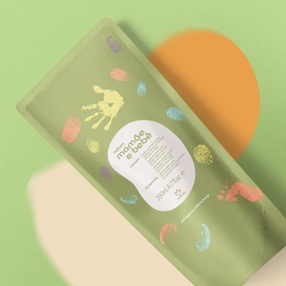Refil Shampoo Mamãe e Bebê 200ml - Natura