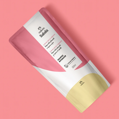 Refil Shampoo Reparador Tododia Flor de Cereja e Abacate 300ml - Natura