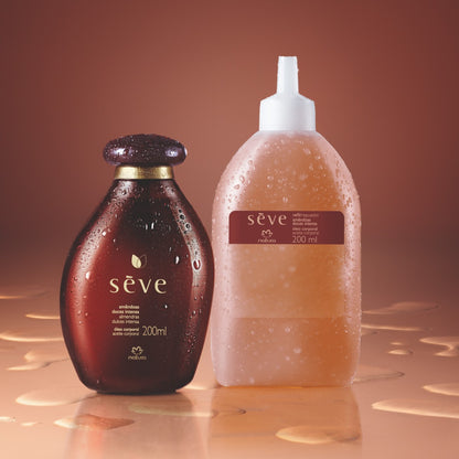 Refil Seve Óleo Amêndoas Doces Intensa 200ml - Natura