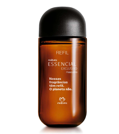 Refil Essencial Exclusivo Masculino 100ml - Natura