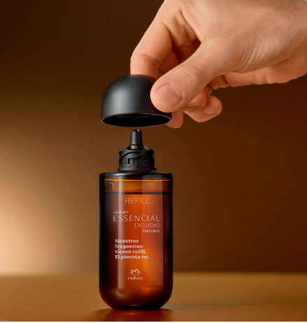 Refil Essencial Exclusivo Masculino 100ml - Natura