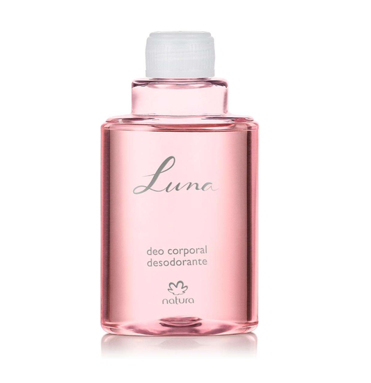 Refil Deo Corporal  Luna Feminino 100ml - Natura