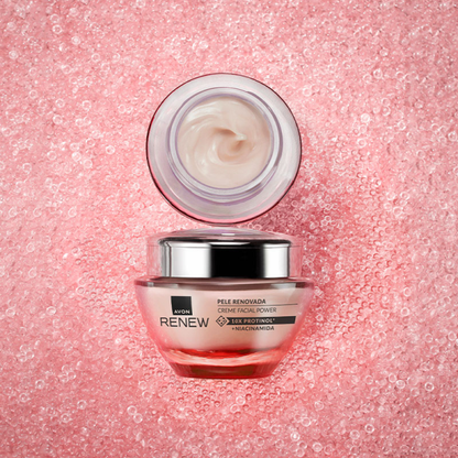 Renew Power Creme Facial Pele Renovada