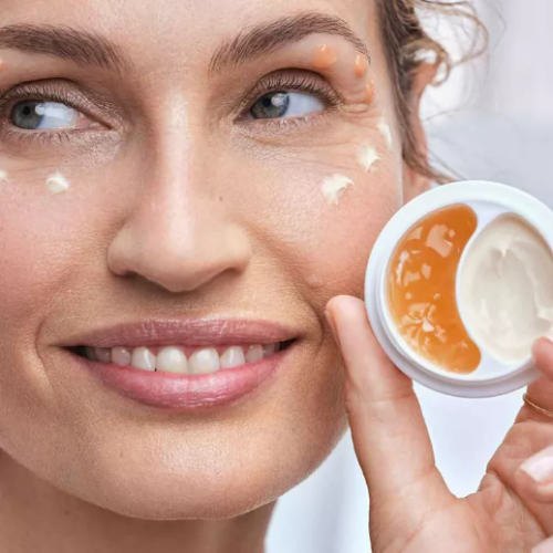 Renew Lift e Firmeza Duo de Tratamento Cosmético para os Olhos