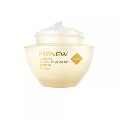 Renew Ultimate Dia Firmeza 45+ Creme Facial Antirrugas FPS 25 com Protinol