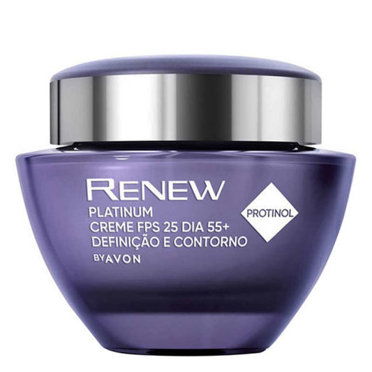 Renew Platinum Creme Dia Definição e Elasticidade FPS20 com Protinol 50g - Avon