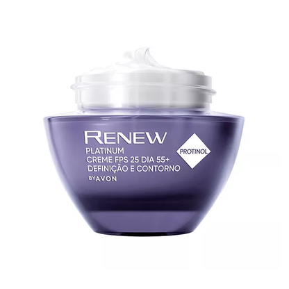 Renew Platinum Dia Definição e Contorno FPS 25 com Protinol