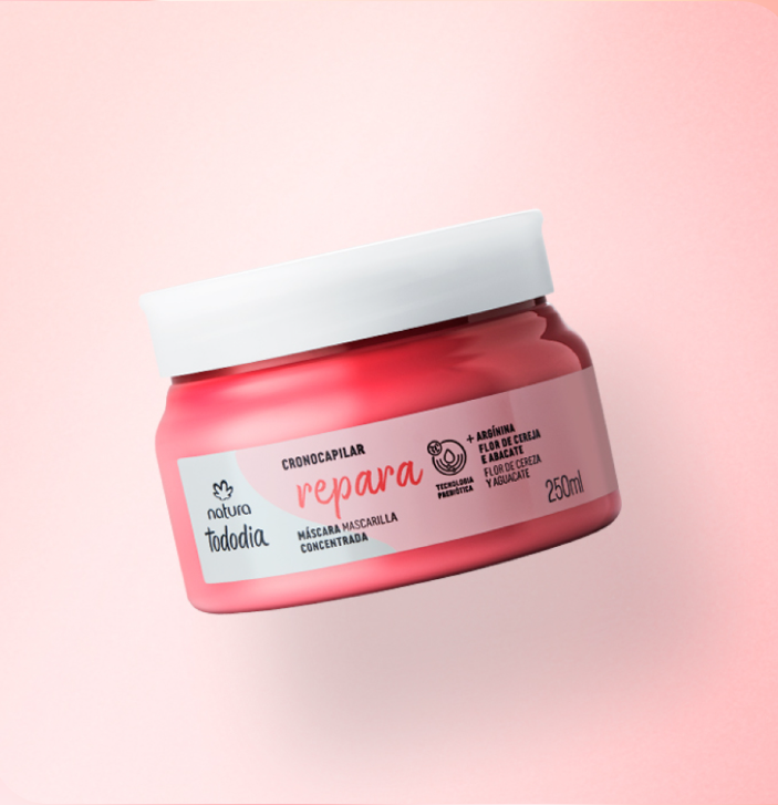 Tododia Máscara Concentrada Crono Capilar Repara 250ml - Natura