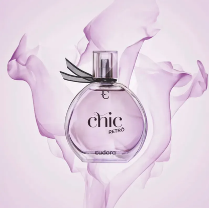 Colônia Desodorante Chic Retrô 95ml - Eudora