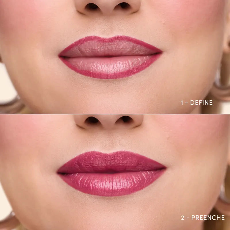 Batom Duo Perfect Match Niina Secrets 1,65g - Eudora