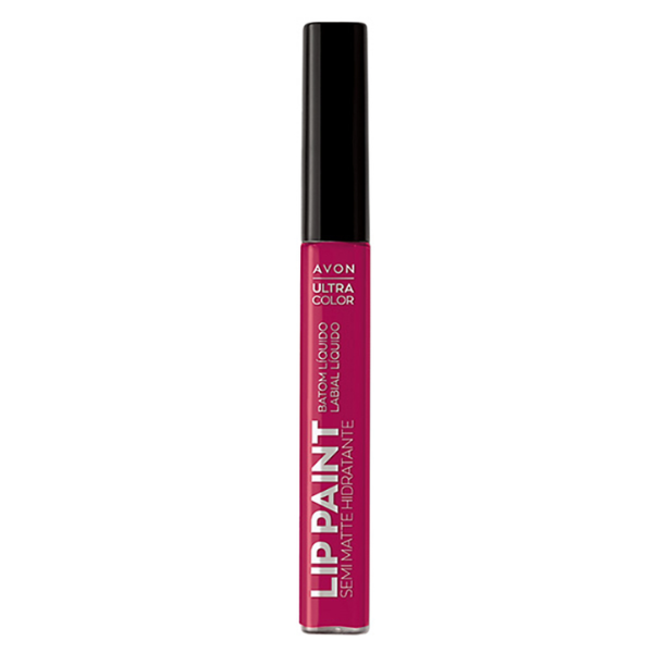Batom Líquido Ultra Color Lip Paint - Avon