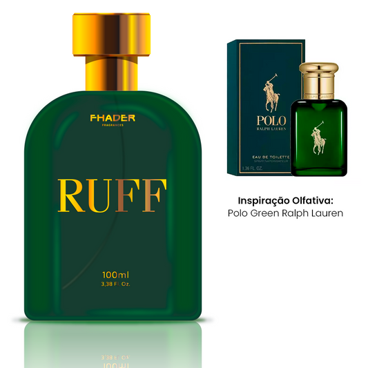RUFF Eau The Parfum Masculina - FHADER