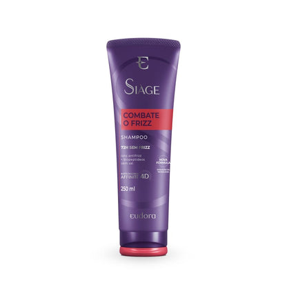 Shampoo Siage Combate o Frizz 250ml - Eudora