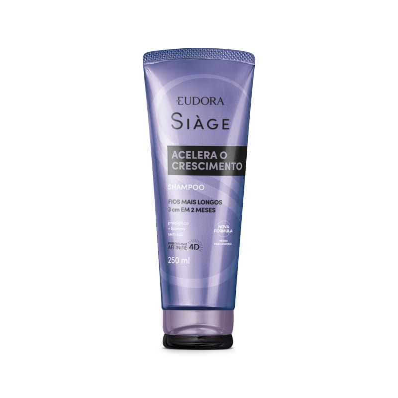 Combo Siàge Acelera o Crescimento: Shampoo 250ml + Condicionador 200ml