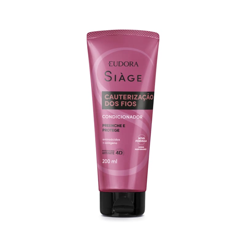 Combo Siàge Cauterização dos Fios: Shampoo 250ml + Condicionador 200ml