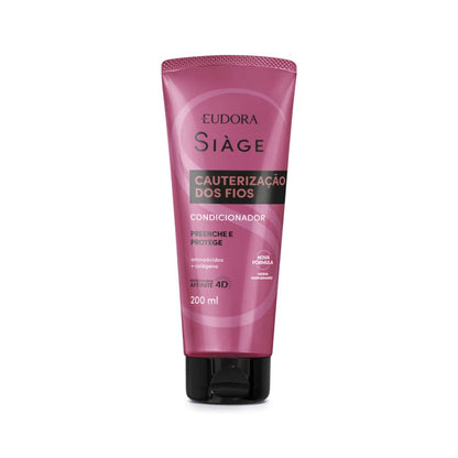 Combo Siàge Cauterização dos Fios: Shampoo 250ml + Condicionador 200ml