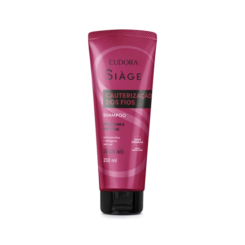 Combo Siàge Cauterização dos Fios: Shampoo 250ml + Condicionador 200ml