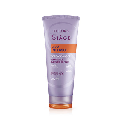 Combo Siàge Liso Intenso: Shampoo 250ml + Condicionador 200ml