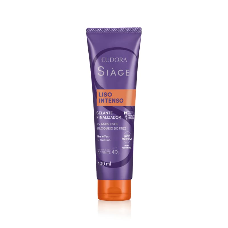 Leave-In Capilar Selante Finalizador Siàge Liso Intenso 100ml - Eudora
