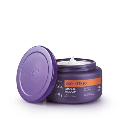 Máscara Capilar Siàge Liso Intenso 250g - Eudora