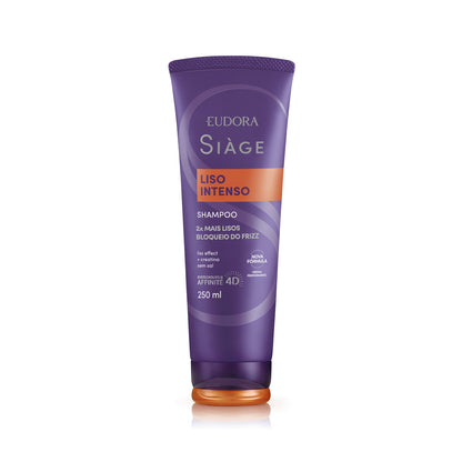 Combo Siàge Liso Intenso: Shampoo 250ml + Condicionador 200ml