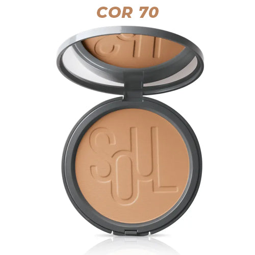 Pó Compacto Ultra Matte Soul - Eudora