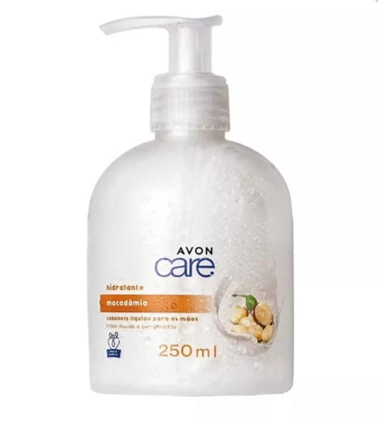 Sabonete Líquido Macadâmia Avon Care 250ml