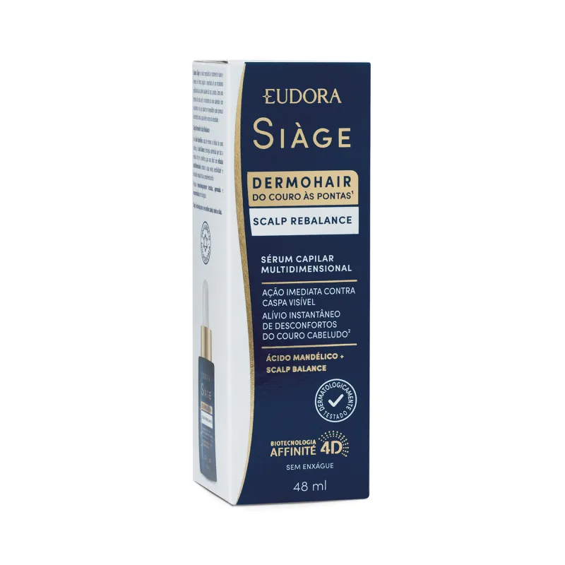 Sérum Capilar Multidimensional Siage Dermo Hair Scalp Rebalance 48ml