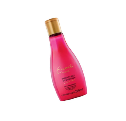 Creme Corporal Perfumado Irresistível & Poderosa 200ml - Avon