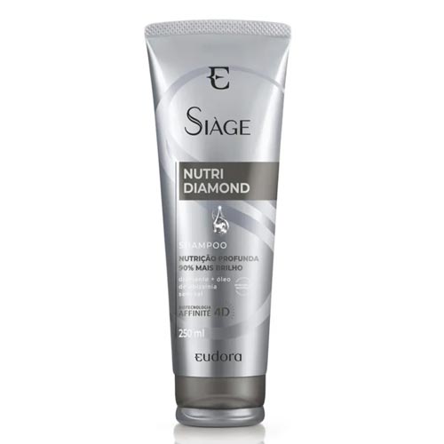 Combo Siàge Nutri Diamond Shampoo (250ml) + Condicionador (200ml) - Eudora