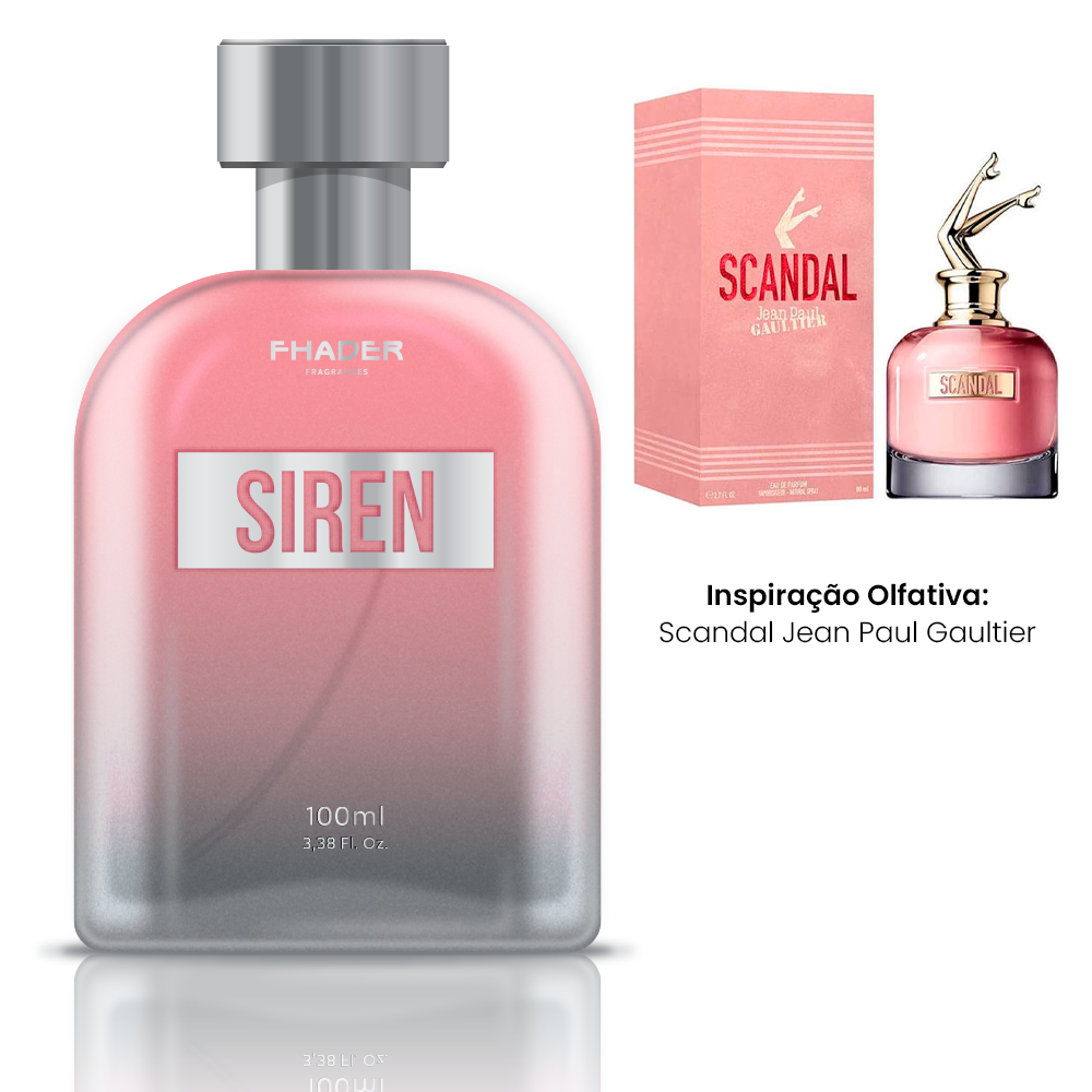 Siren Eau The Parfum Feminina - FHADER
