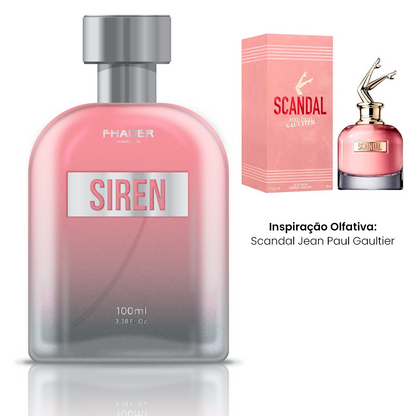 Siren Eau The Parfum Feminina - FHADER