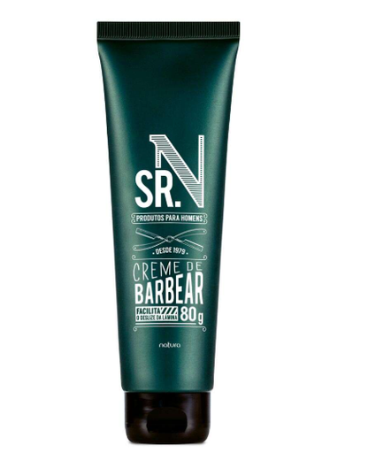Kit Sr. N Gel pós Barba + Sabonete - Natura
