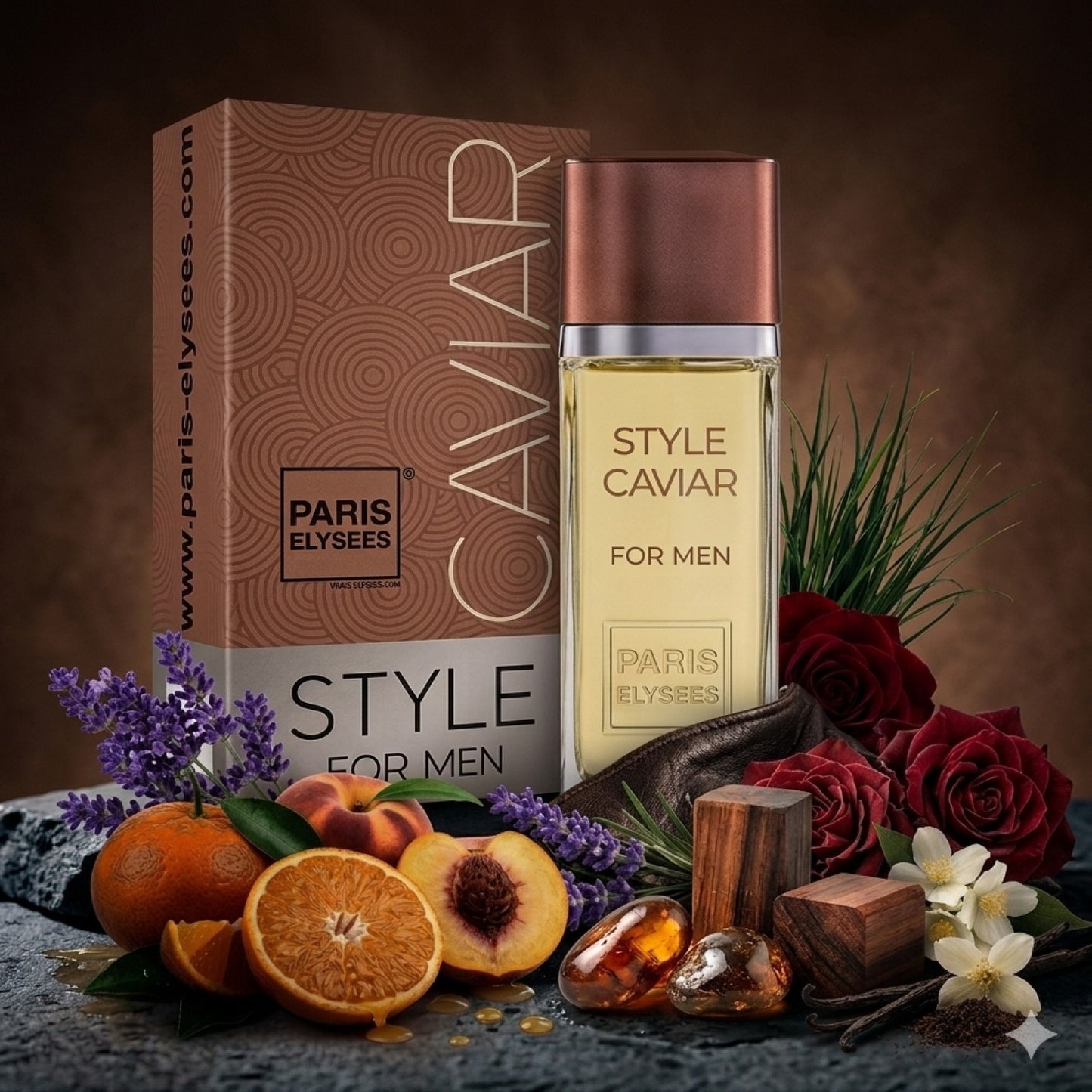 Style Caviar Perfume Masculino 100ml - Paris Elysees