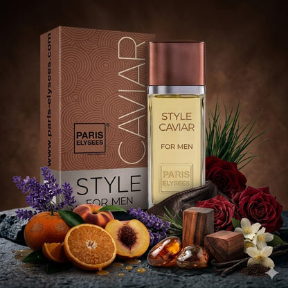 Style Caviar Perfume Masculino 100ml - Paris Elysees